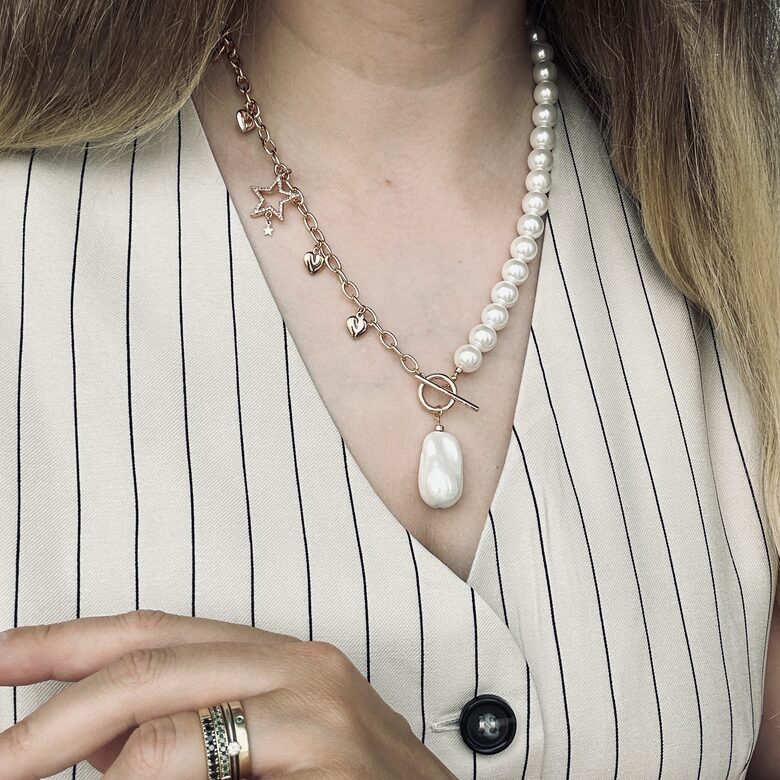 Kaklo papuošalas: Pearl Stella