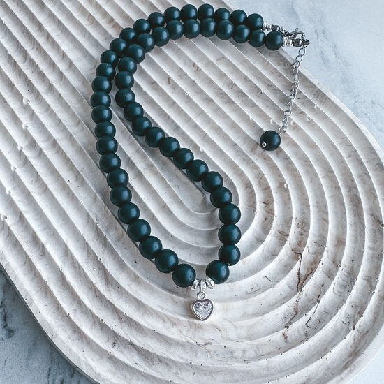 Kaklo papuošalas: Silver Heart