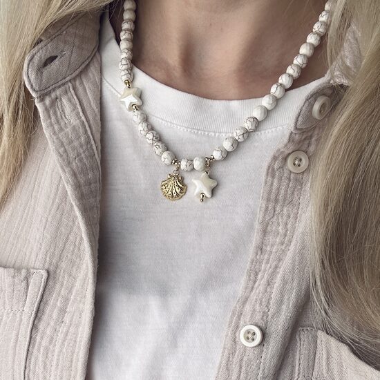 Kaklo papuošalas: Ocean Shell