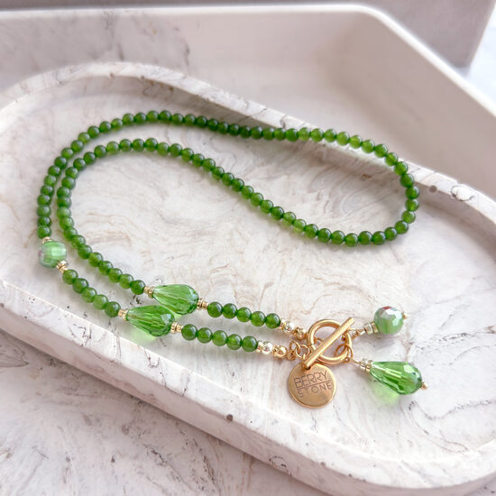 Kaklo papuošalas: Emerald