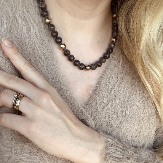 Kaklo papuošalas: Earth